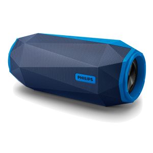 Boxa portabila Philips SB500A albastra cu conexiune Bluetooth