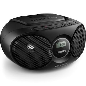 Radio CD Philips AZ215B portabil negru