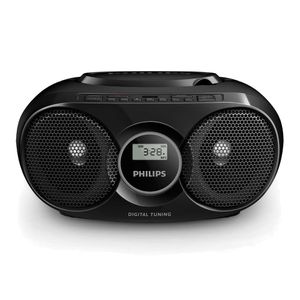 Radio CD Philips AZ318B portabil cu conectivitate USB