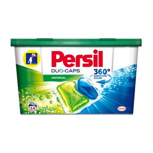 Detergent capsule Persil DUO-CAPS Universal, 14 wl l c3