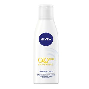 Lapte demachiant anti-rid Q10plus Nivea, 200 ml