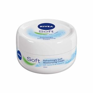 Crema hranitoare Nivea Soft cu ulei de jojoba si vitamina E, 100 ml