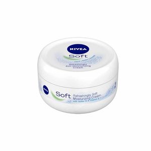 Crema hranitoare Nivea Soft cu ulei de jojoba si vitamina E, 50 ml