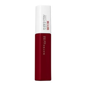 Ruj lichid mat Maybelline Superstay Matte Ink 20 Pioneer, rezistent 5 ml