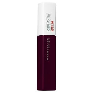 Ruj lichid mat Maybelline New York Superstay Matte Ink cu rezistenta de pana la 16H 45 Escapist 5ml