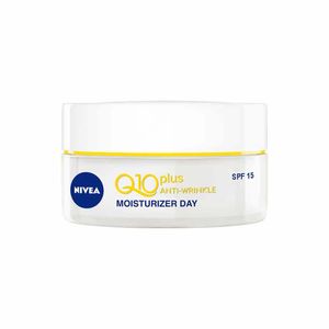 Crema de zi anti-rid Nivea Q10 Plus SPF 15, 50ml