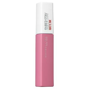 Ruj lichid mat Maybelline New York superstay matte ink cu rezistenta de pana la 16h 10 dreamer 5ml