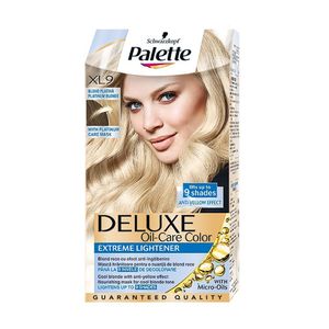 Vopsea de par Palette Deluxe XL9