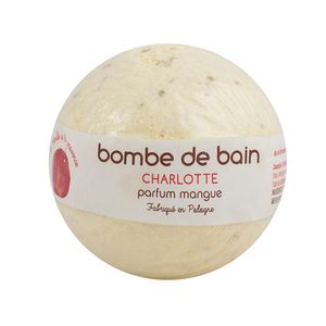 Bomba de baie Charlotte cu miros de Mango 40g