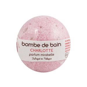 Bomba de baie Charlotte cu miros de Corcoduse 40g
