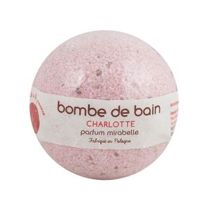 Bomba de baie Charlotte cu miros de Corcoduse 140g