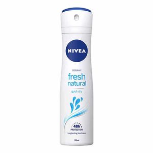 Deodorant spray Fresh Natural Nivea, 150ml