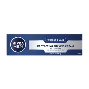 Crema pentru ras Nivea Men Protect & Care, 100 ml