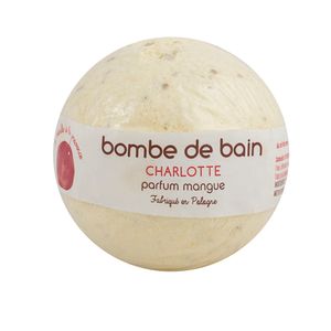 Bomba de baie Charlotte cu miros de Mango 140g