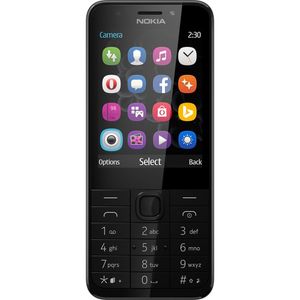 Telefon Nokia 230 Negru Dual SIM cu ecran QVGA