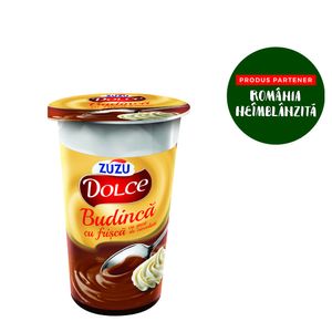 Budinca cu ciocolata si frisca Zuzu Dolce 170 g