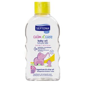 Ulei pentru bebelusi Septona, cu hypericum si ulei de masline, 200ml