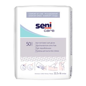Manusi nelaminate Seni Care 50 bucati