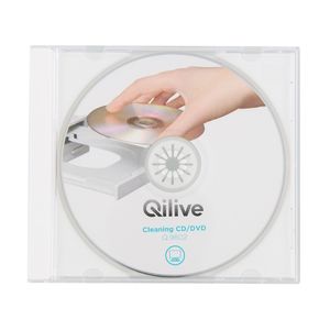 Disc de curatare Qilive pentru unitati optice CD sau DVD