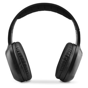 Casti bluetooth on ear Qilive Q1714 negre cu functie handsfree