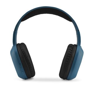 Casti bluetooth on ear Qilive Q1714 albastre cu microfon integrat