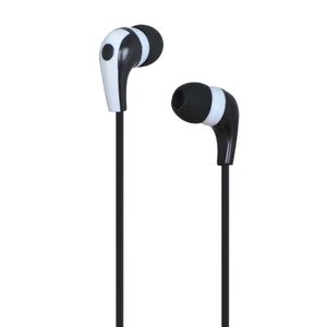 Casti stereo Selecline in ear cu cablu de 1.2m