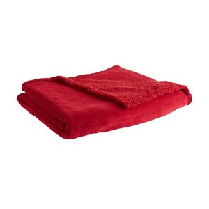 Patura din fleece Actuel XMAS, 240x220cm, 240 grosime, diverse culori