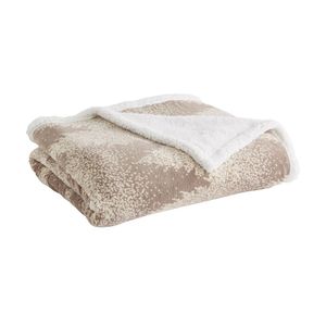 Pled din fleece Actuel, 130 x 170cm, decor Peaceful Lodge