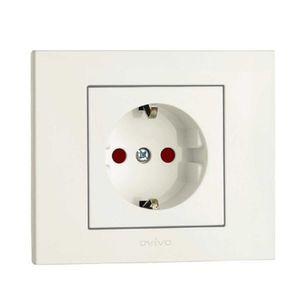 Priza Schuko cu protectie pentru copii