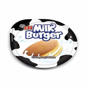 Desert Milk Burger cu crema de lapte si miere 35 g