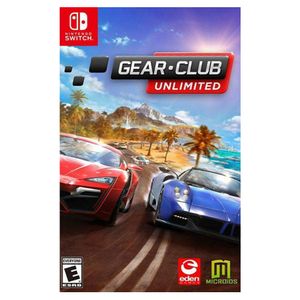 Joc Gear Club Unlimited pentru Nintendo Switch