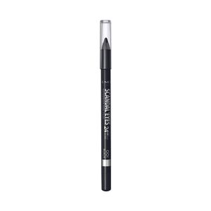 Creion de ochi Rimmel London Scandaleyes Kohl Kajal Waterproof, 001 Black, 1.2 g