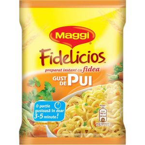 Supa instant Fidelicios cu gust de Pui Maggi, 59,2g