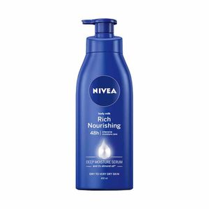 Lapte de corp Rich Nourishing Nivea, 400 ml