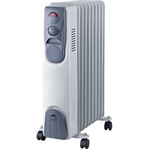 Calorifer electric cu ulei Vortex YLA069 9 elementi cu putere de 2000W