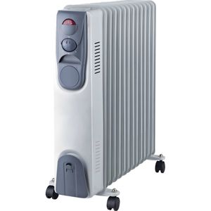 Calorifer electric cu ulei Vortex YLA0613 13 elementi cu putere de 2500W