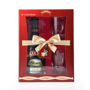 Crema de Whisky Baileys 0.7 l + 2 pahare