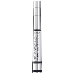 Mascara pentru efect de gene false L'Oreal Paris Telescopic Negru prin alungire extrema 8 ml