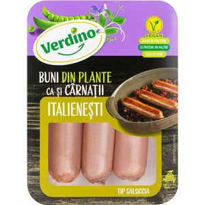 Carnati vegani tip salsiccia Verdino, 200 g