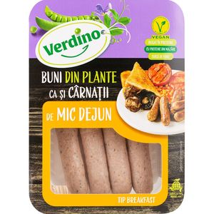 Carnati vegani tip breakfast Verdino, 200g