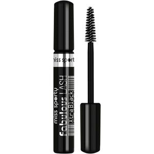 Mascara Miss Sporty Fabulous Lash Extra Black, 8 ml