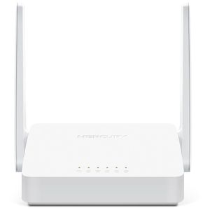 Router wireless Mercusys MW305R cu viteze de transfer de pana la 300Mbps