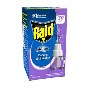 Rezerva lichida anti tantari Raid, 30 nopti