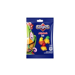 Jeleuri gumate cu gust de fructe Sugus Jellymania, 75g