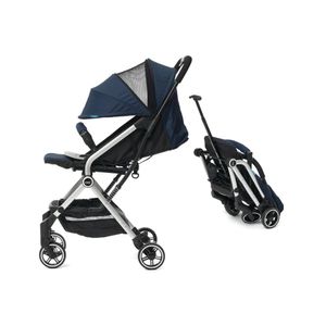 Carucior din aluminiu U-Grow, 6.8kg, culoarea albastru