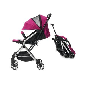 Carucior din aluminiu U-Grow, 6.8kg, culoarea violet