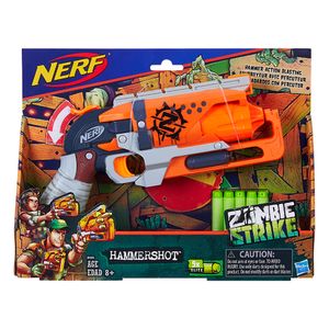 Blaster Nerf Zombie Strike Hammershot