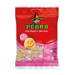 Jeleuri smiley face Pedro, 80g