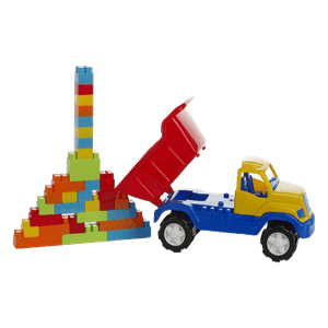 Legomion mic pentru copii Burak Toys