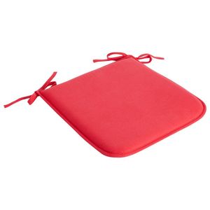 Perna pentru scaun Actuel 38 x 38cm, Culoare Albastru si Rosu